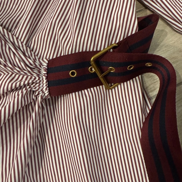 Veronica Beard Wrap Dress NWT size 6 - Picture 6 of 9